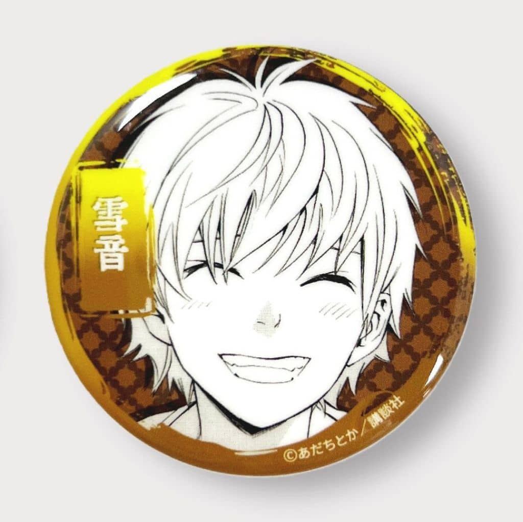 Noragami Yukine AFORCE×DRAGON HORSE Trading Can Badge - Dragon Horse
