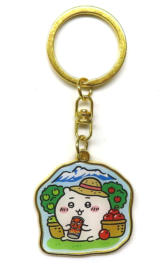 Chiikawa Die-Cut Keychain Ringo (Apple) Aomori Limited - API