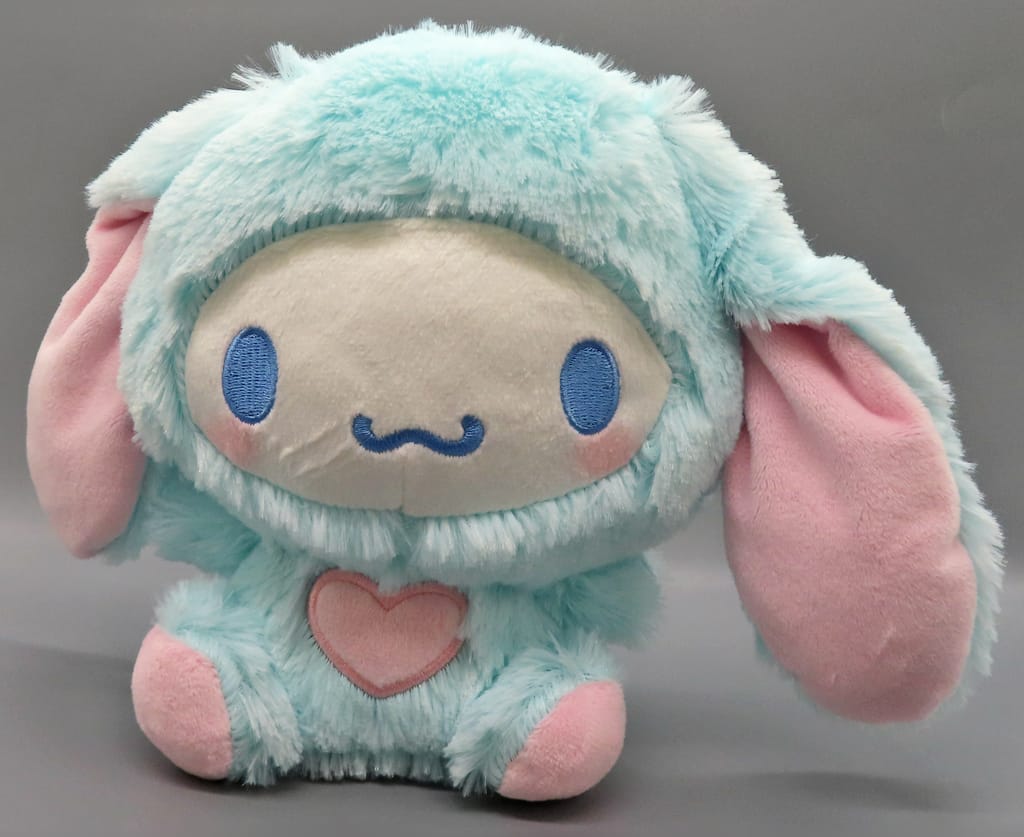 Sanrio Cinnamoroll (C/Blue) Colorful Fluffy Lop Ear Plush - FuRyu