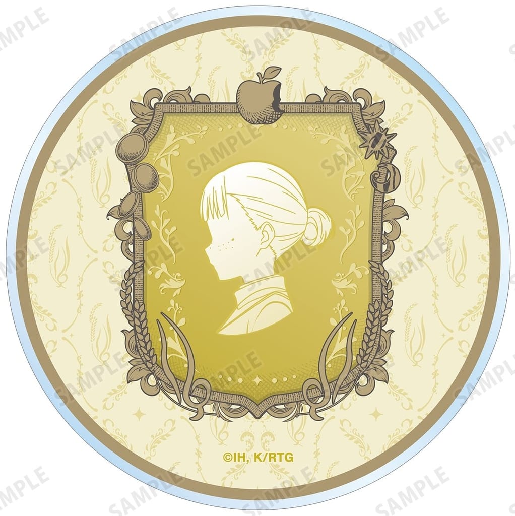 Elsa Schtingheim Spice and Wolf Trading ar-Unity Cameo Motif Acrylic Coaster (Pre-owned) - Arma Bianca