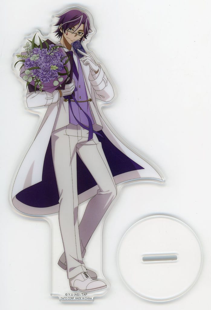 Tougen Anki Tsukuyomi Momoka Redrawn BIG Clear Acrylic Stand Taito Kuji TV Anime G Prize - Taito