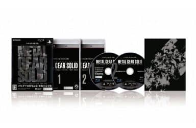 Metal Gear Solid Legacy Collection PlayStation 3 Game