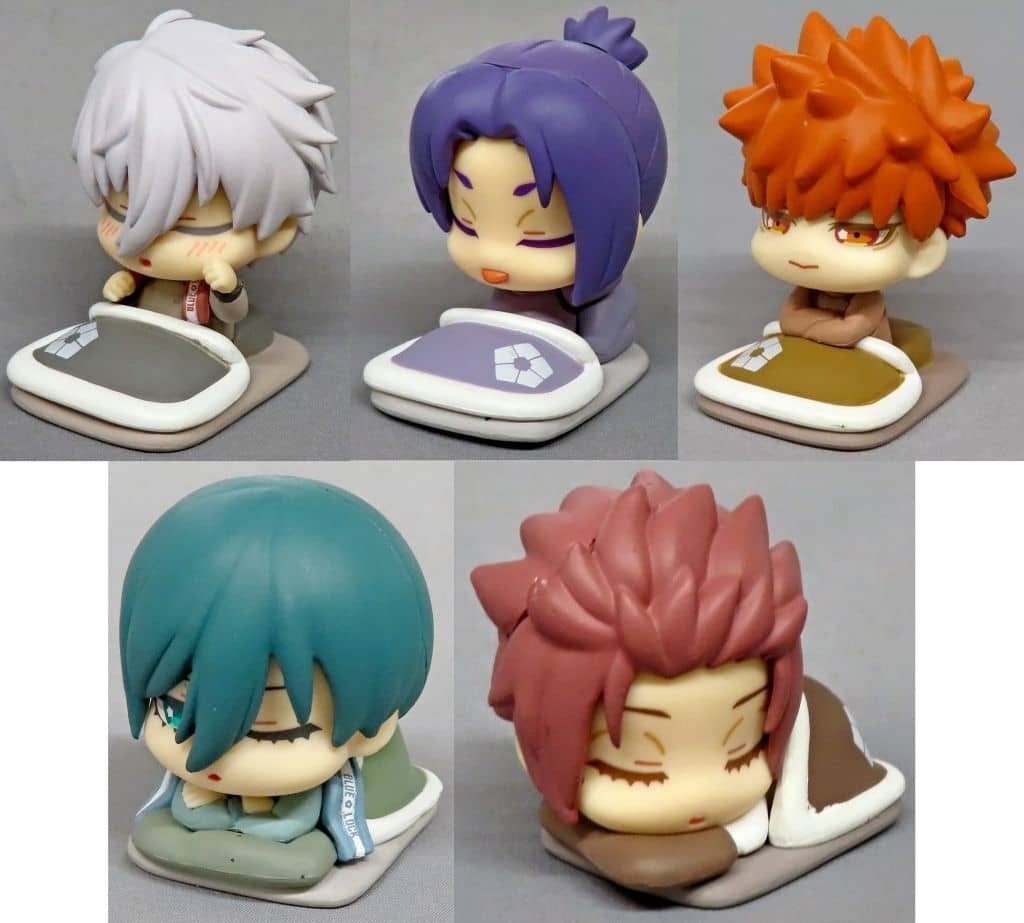 Oneamtan Blue Lock vol.2 Nidone Earth Color Ver. Set of 5 Figures - Stand Stones