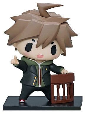 Danganronpa Makoto Naegi Minna no Kuji The Animation G Prize Deformed Figure - FuRyu