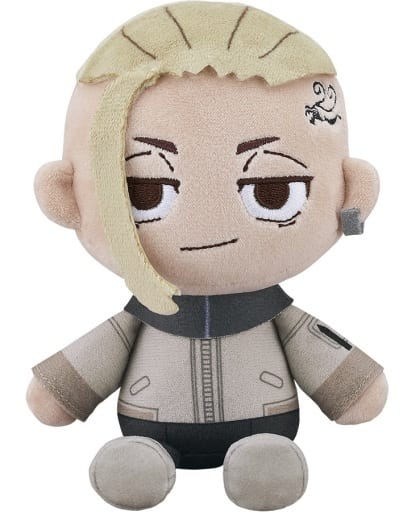 Tokyo Revengers Ken Ryuguji Tenori Nui Plush - Orange Rouge
