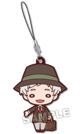 Nitotan Rubber Mascot Keychain The Promised Neverland Emma Norman Ray (Pre-owned) - Takara Tomy Arts