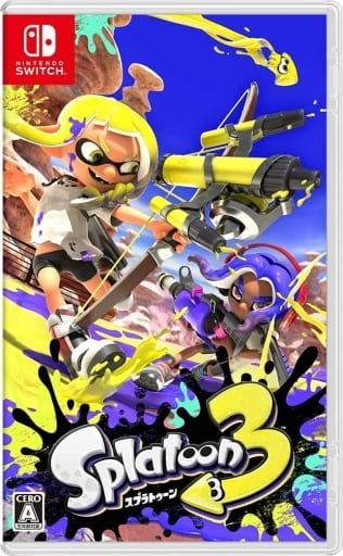 Splatoon 3 Nintendo Switch Game