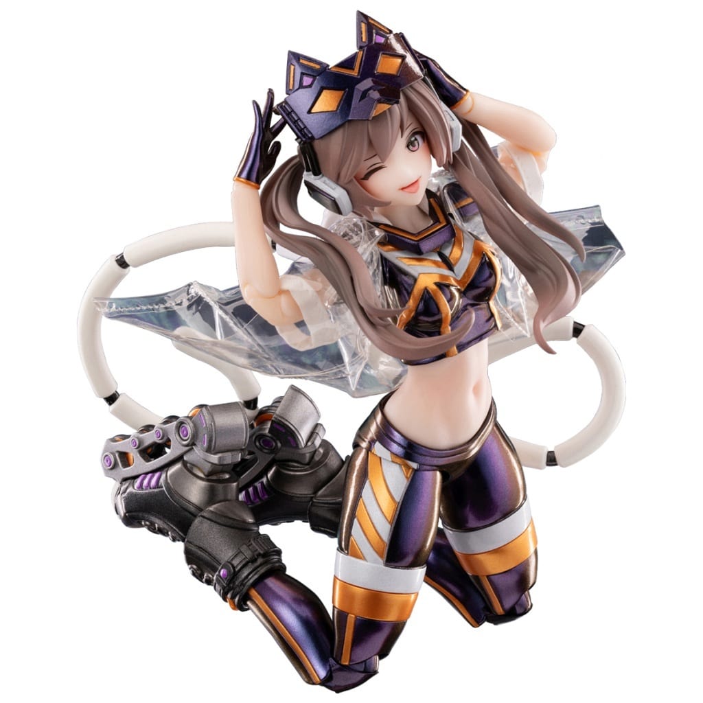 Yu-Gi-Oh! I:P Masquerena Monster Figure Collection 1/12 Action Figure