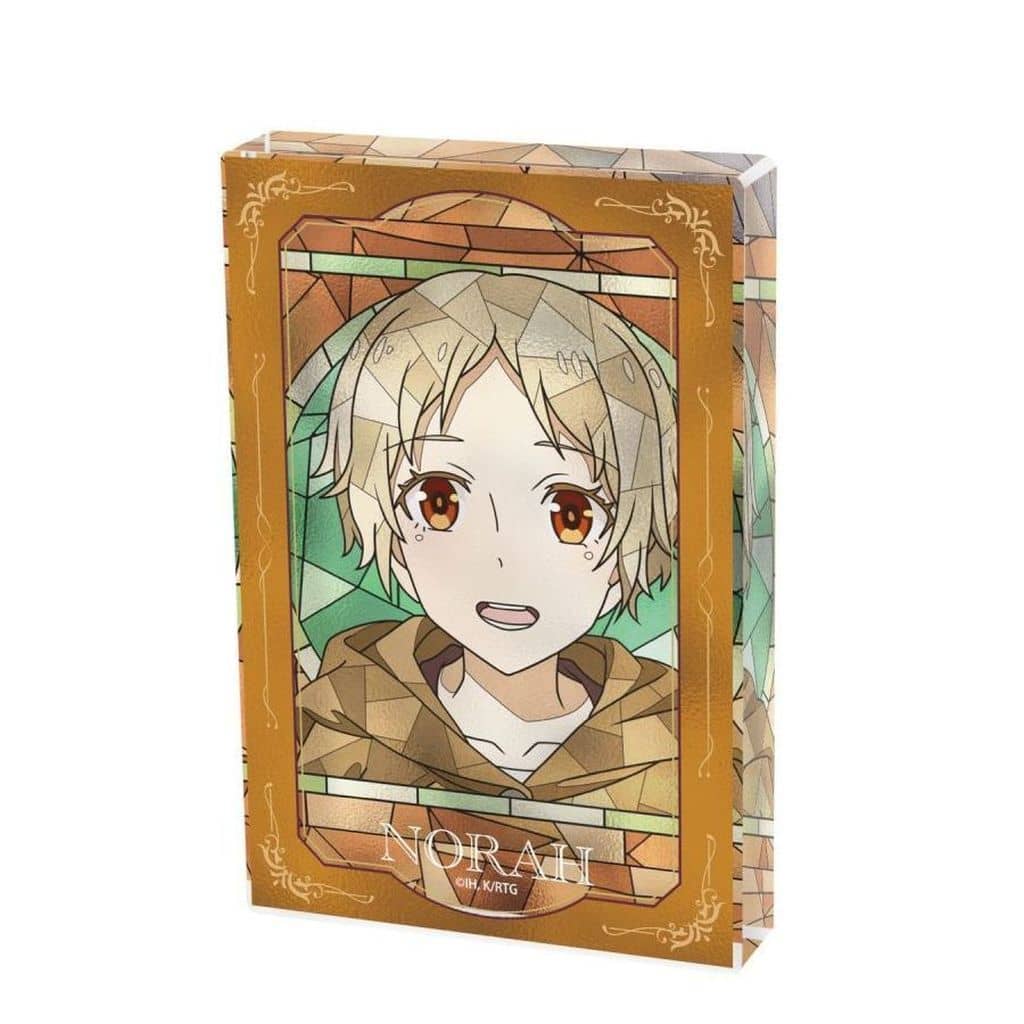 Norah Arendt Aure Glass Acrylic Block Spice and Wolf MERCHANT MEETS THE WISE WOLF - Arma Bianca