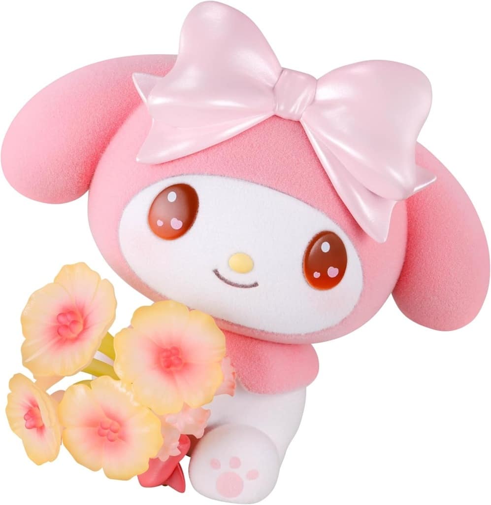 Sanrio My Melody mofamofy Pastel Color Ver. Figure - Bandai