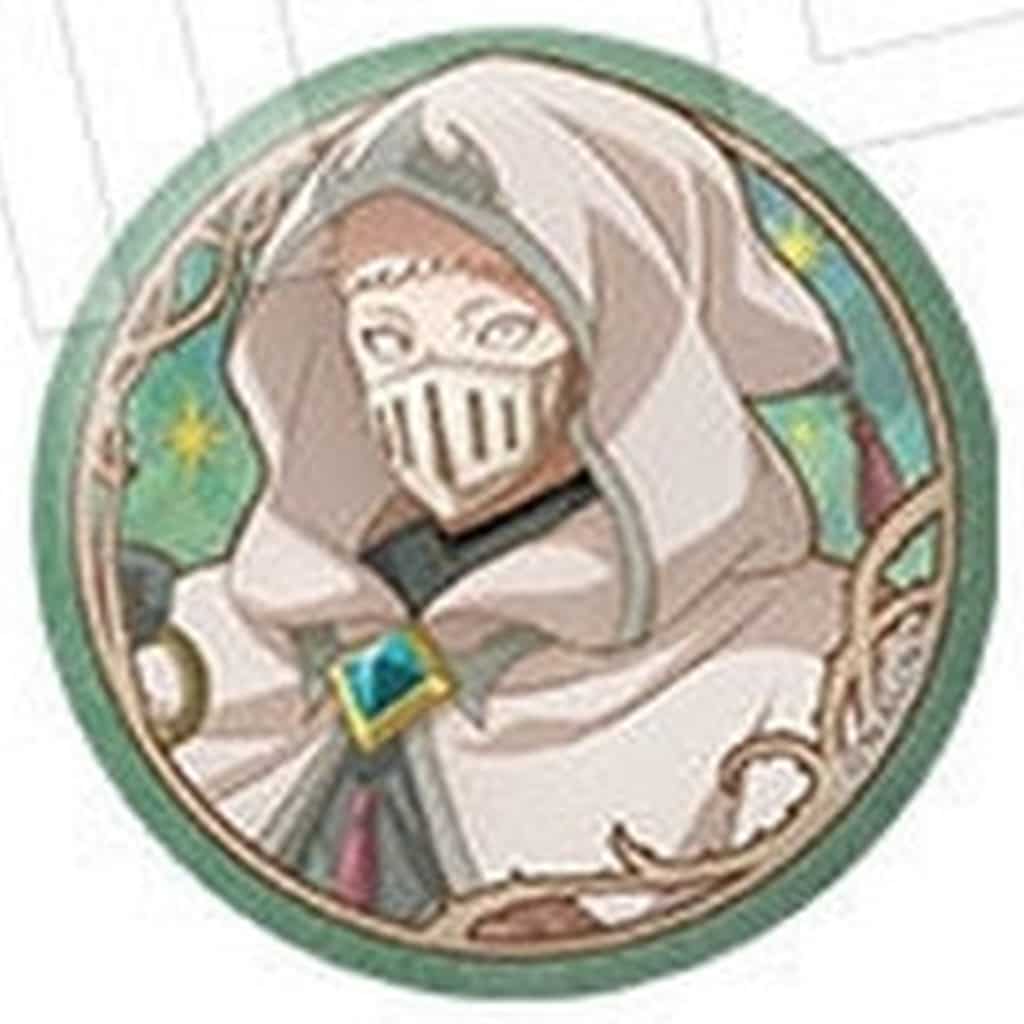 Mairimashita! Iruma-kun Shichiro Balam Trading Can Badge Tarot Card Ver. Can Badge
