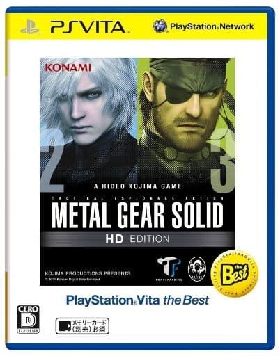 Metal Gear Solid HD Edition PSVita the Best PlayStation Vita Game