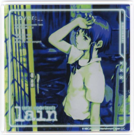 Serial Experiments Lain Lain Iwakura DMM Scratch! NEO-CHARA Acrylic Magnet - DMM.com