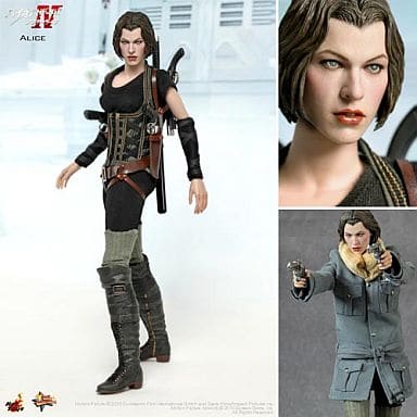 Resident Evil Alice Movie Masterpiece 1/6 Scale Action Figure - Hot Toys