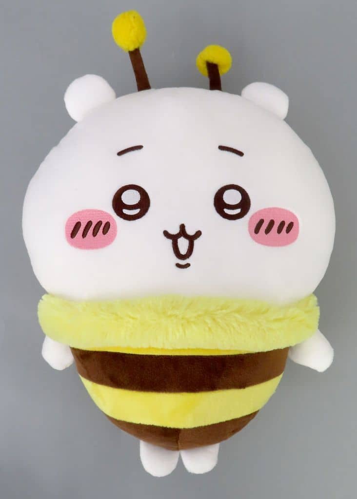 Chiikawa Hachi-san BIG Plush "Chiikawa Nanka Chiisakute Kawaii Yatsu" (Pre-owned) Plush