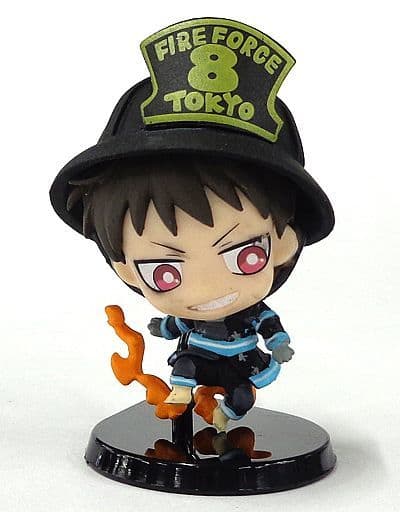 Fire Force Shinra Kusakabe Capsule Figure Collection Figure - Bandai