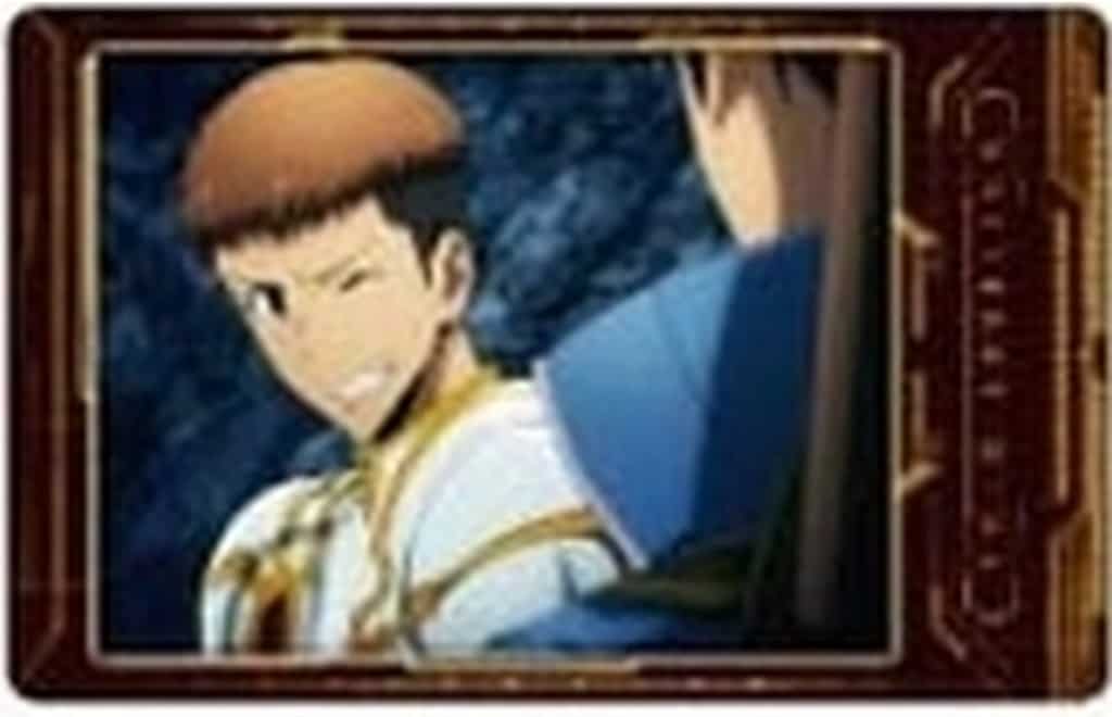 Solo Leveling Yoo Jin-ho Snap Mide Character Card Mini Bromide - Ensky