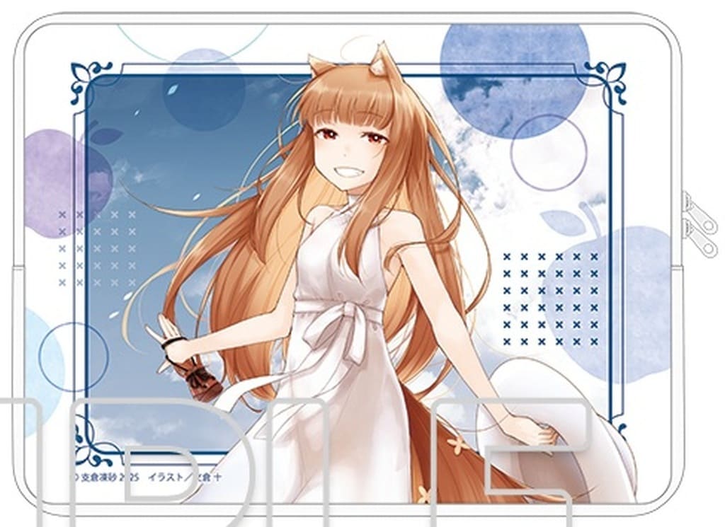 Spice and Wolf Holo Multi Case Pouch - KADOKAWA (Pre-owned)