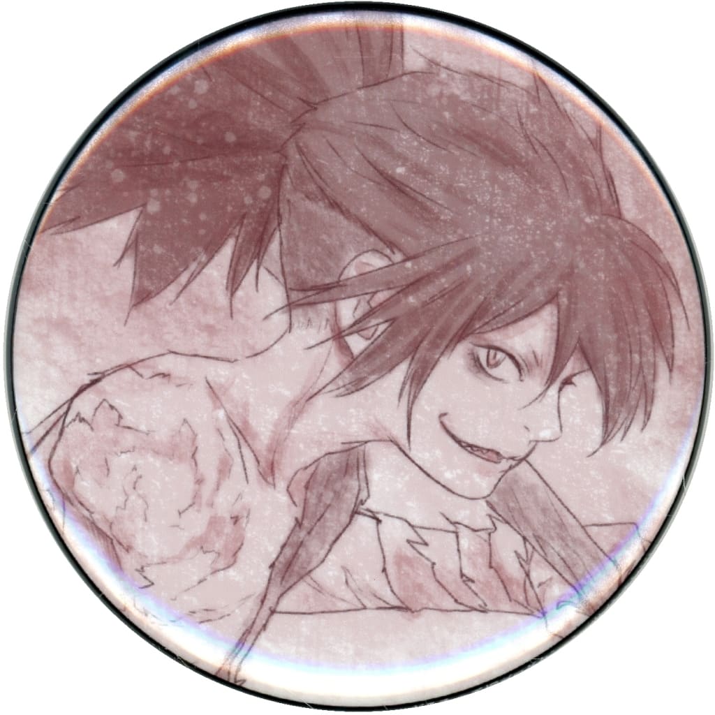 Dororo Shiranui (Normal) Trading Can Badge A Dororo Original Art Exhibition