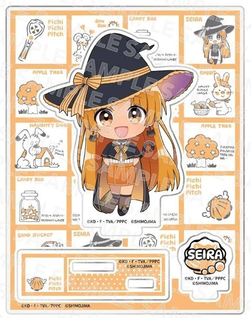 Seira (Shimojima Collab ver.) Acrylic Stand Mermaid Melody Pichi Pichi Pitch Acrylic Stand - KADOKAWA