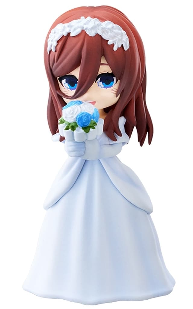 The Quintessential Quintuplets Miku Nakano PalVerse Figure - Bushiroad Creative