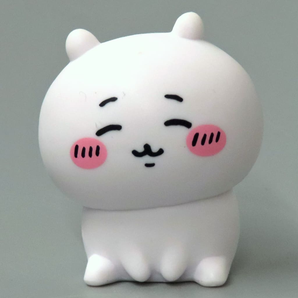 Chiikawa Interior Mini Figure 5 Chiikawa (Tilted Head, Smile) Figure, Pre-owned - Eikoh