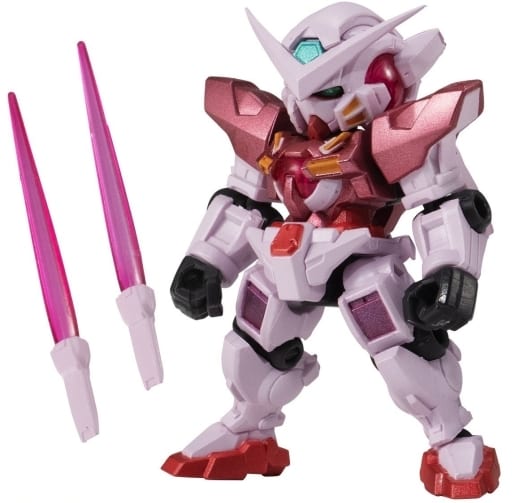 Gundam Series Gundam Exia (Trans-Am Color) MOBILE SUIT ENSEMBLE 15.5 Trading Figure - Bandai