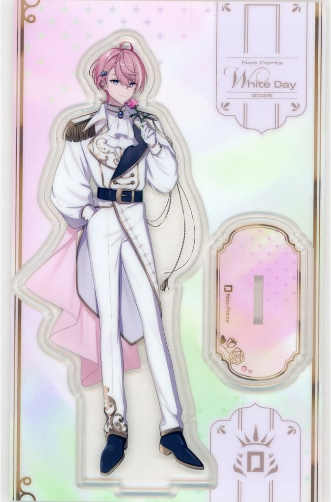 Neo-Porte Minase 2025 White Day Acrylic Stand