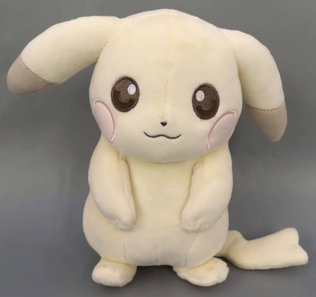 Pokémon Pikachu (Pale Color Variant) Plush Pokémon Center Exclusive (Pre-owned)