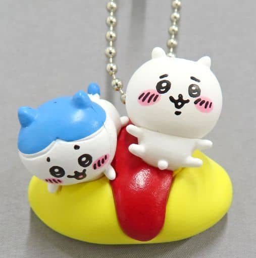Chiikawa Food Mascot Keychain Chiikawa Hachiware Capsule Toy (Pre-owned)
