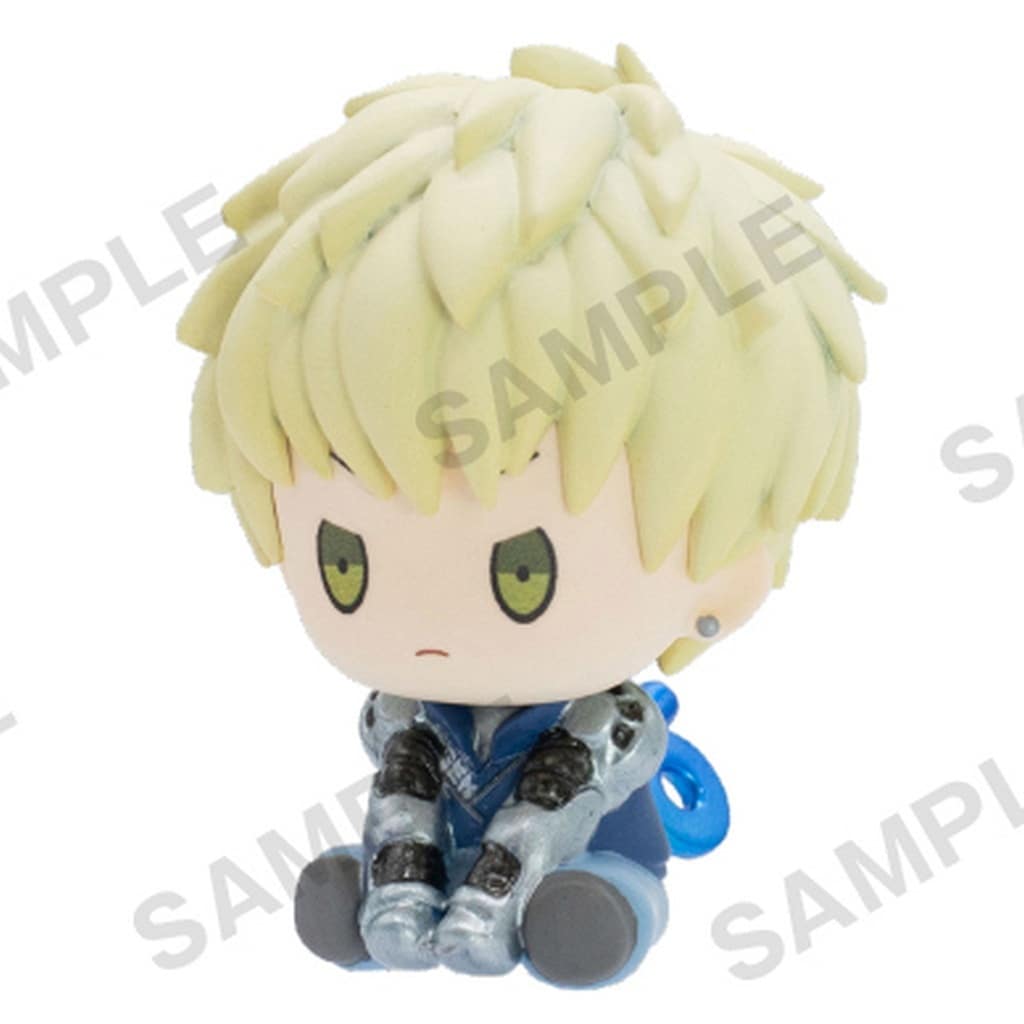 One-Punch Man Genos Petatto Nejimaki Mascot Vol. 1 Figure - Bushiroad Creative