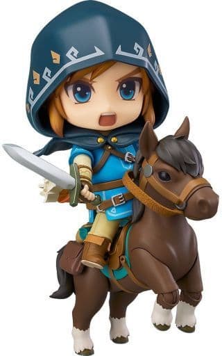The Legend of Zelda Link Nendoroid Breath of the Wild Version DX Edition Figure - Good Smile Company