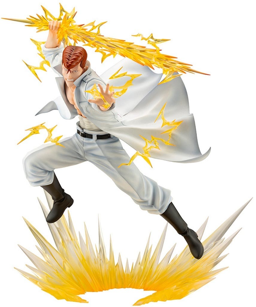 Yu Yu Hakusho Kazuma Kuwabara ARTFX J 1/8 Scale Figure - Kotobukiya