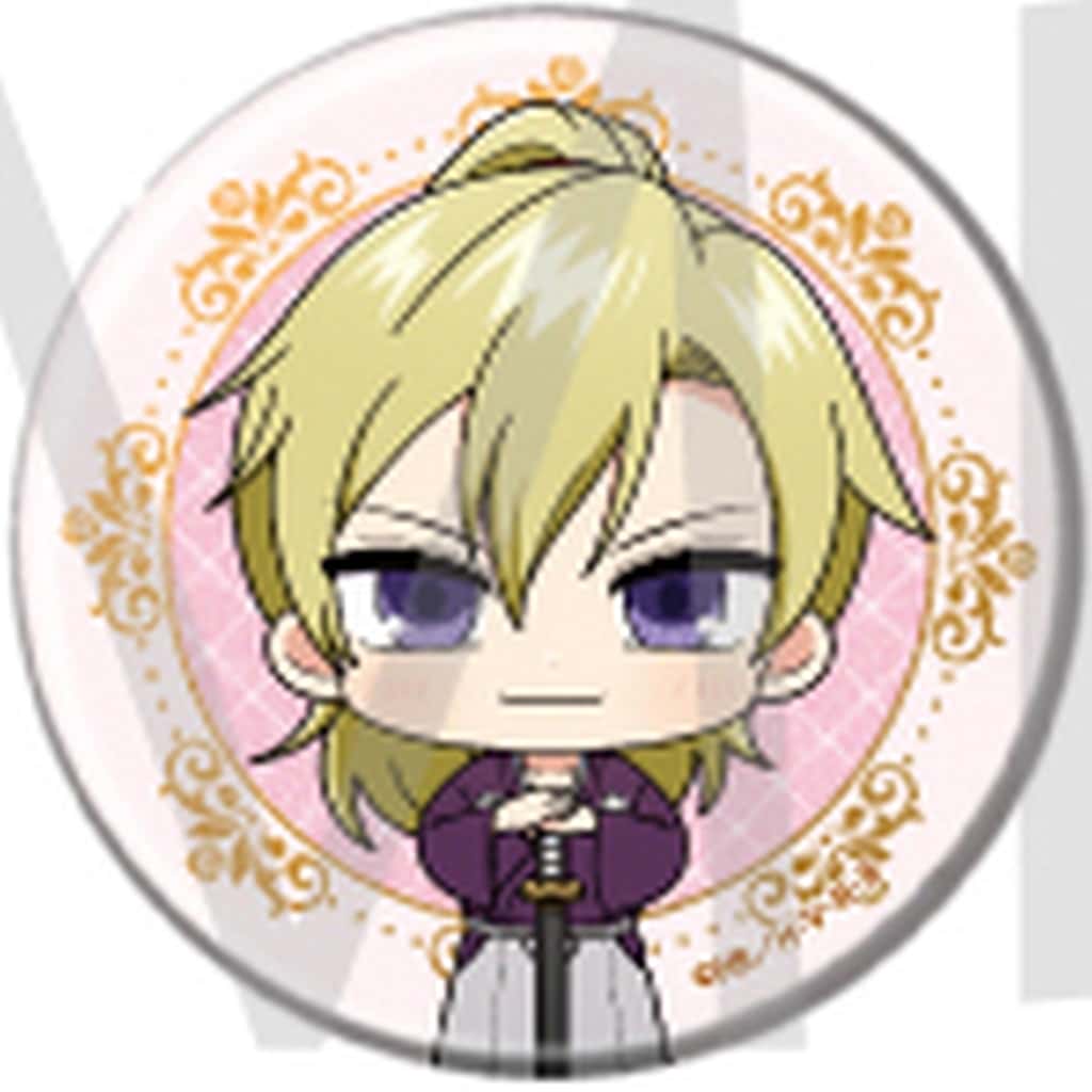 Tamaki Suoh Ouran High School Host Club Trading Can Badge 57mm - A3 (Pre-owned)