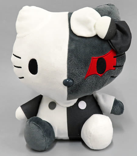 Danganronpa Monokuma Hello Kitty BIG Plush - FuRyu