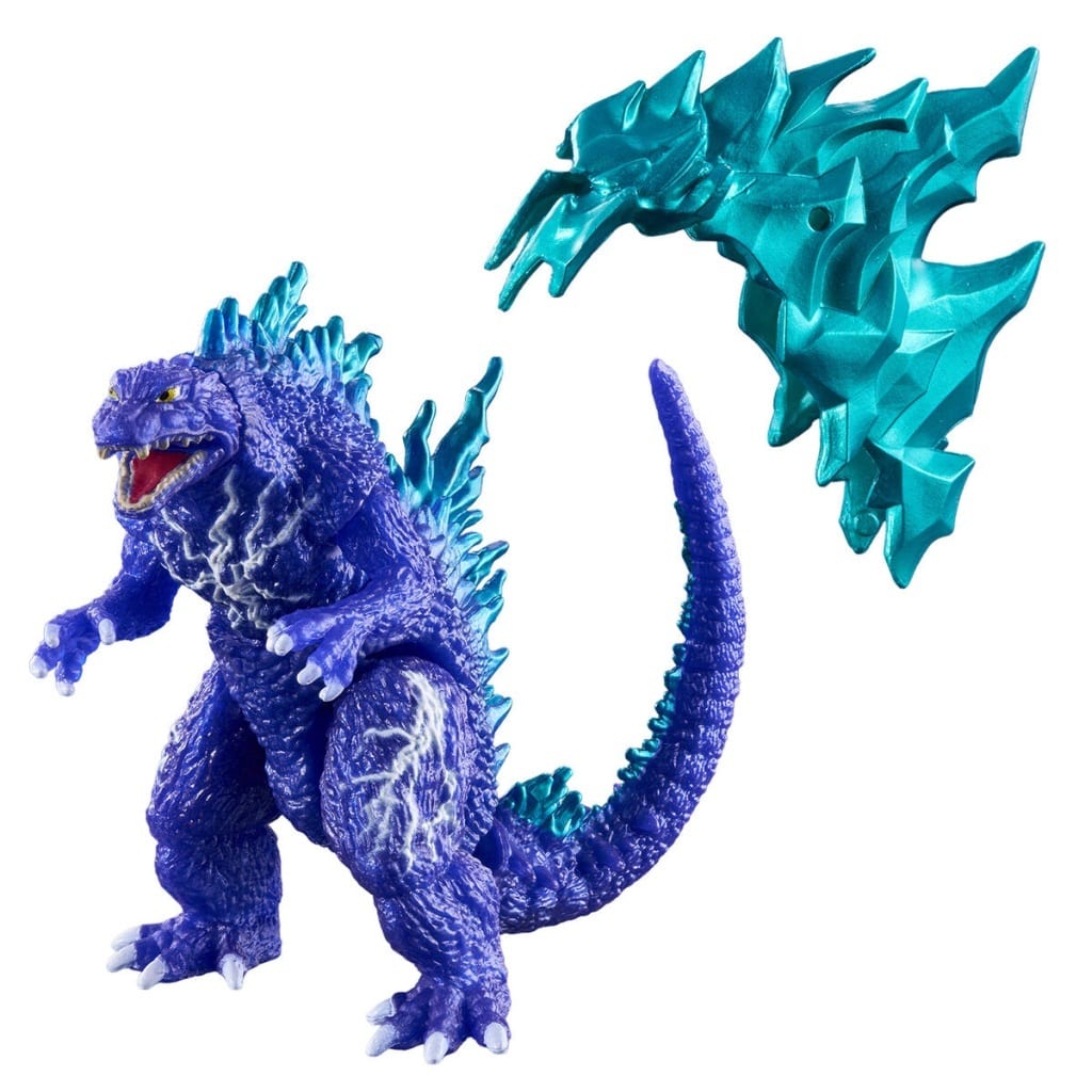 SANDA Thunder Godzilla GODZIBURST Action Figure 2-Piece Set - Bandai