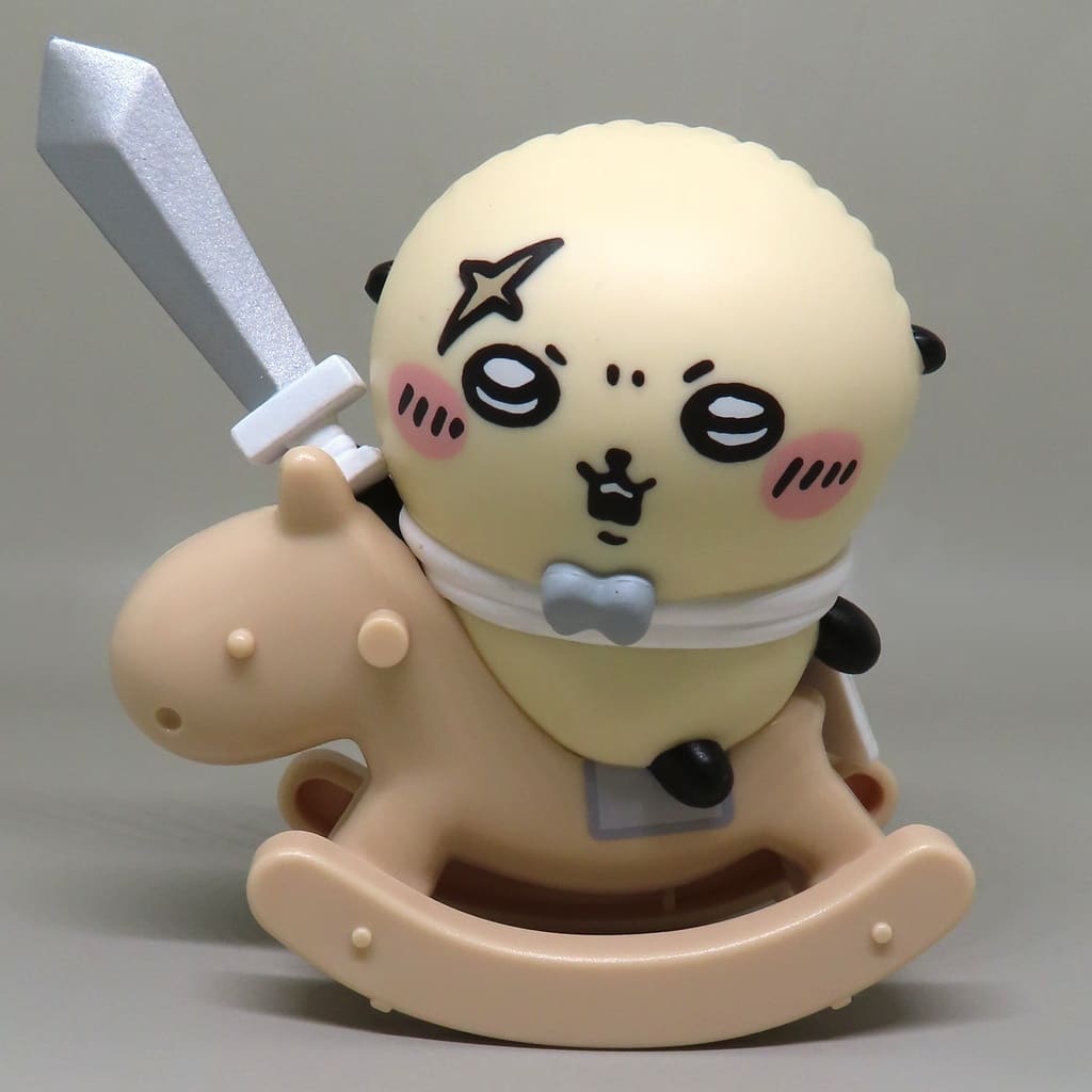 Chiikawa Chiikawa Rakko GPSBOX Yurayura MOKUBA Figure Collection Figure - Gray Parker Service (Used)