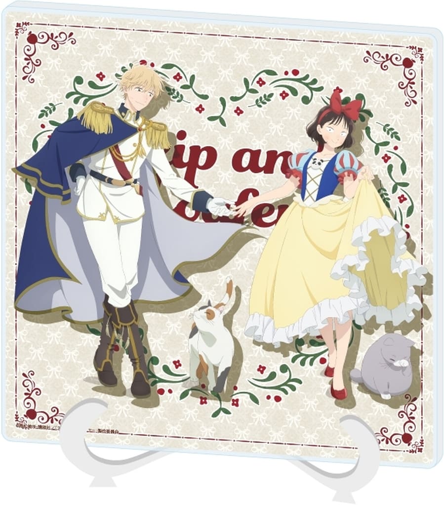 Skip and Loafer Mitsumi Iwakura & Sousuke Shima Acrylic Art Board Fairy Tale ver. Illustration - A3