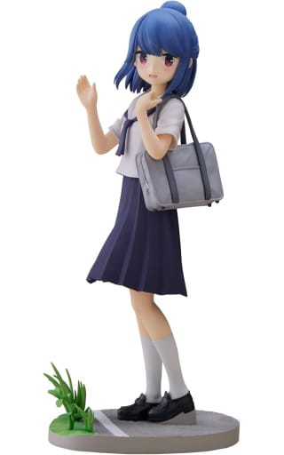 Yuru Camp△ Rin Shima (Middle School Version, Smiling Version) Season 2 1/7 Scale Figure - PLUM