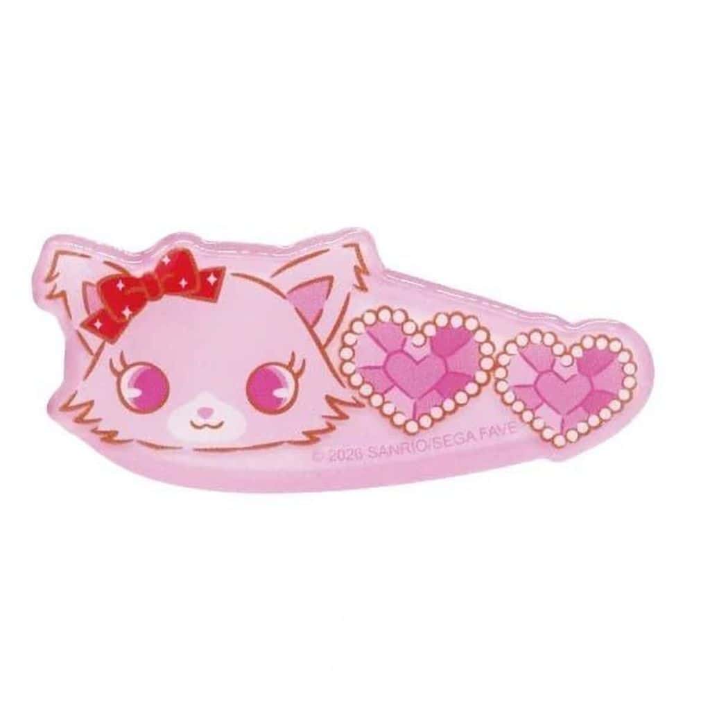 Jewelpet Garnet Hair Clip Plus Pre-owned Hair Accessory