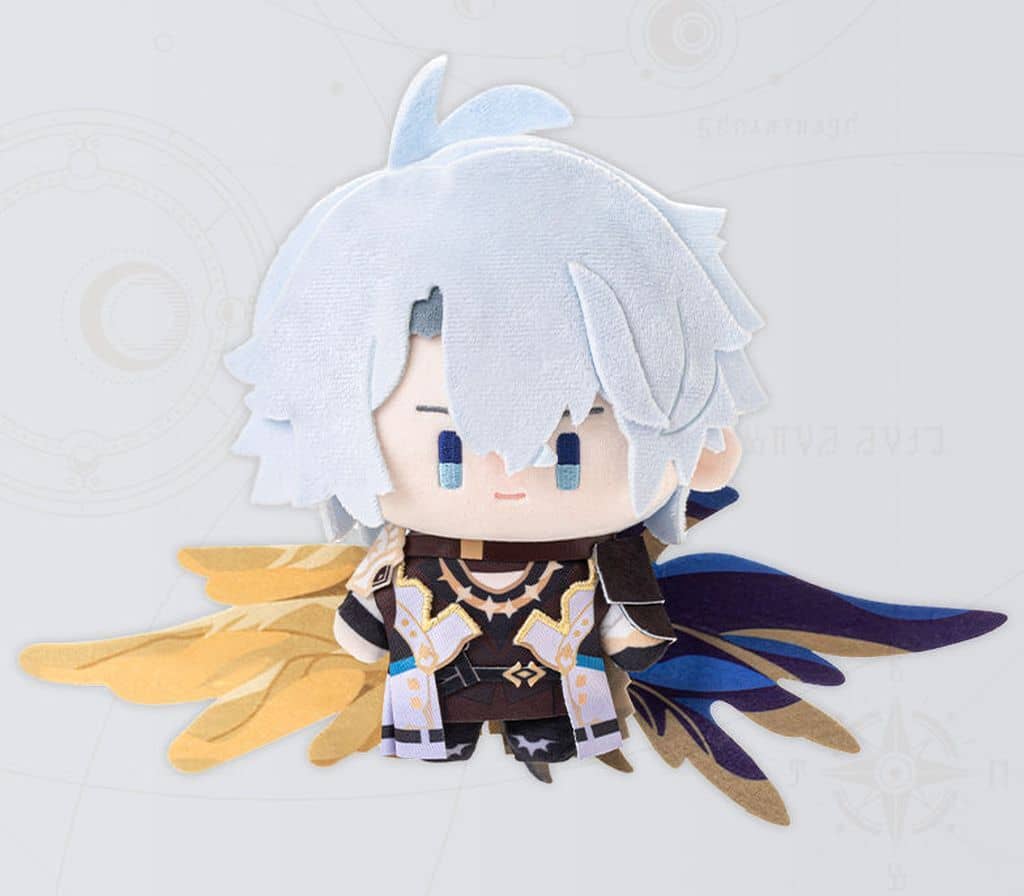 Honkai: Star Rail Phainon Chibi Character Plush - miHoYo