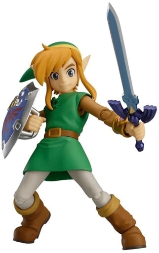 The Legend of Zelda Link figma Figure (A Link Between Worlds Ver.) - Max Factory