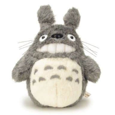 Big Totoro Laughing (S) Plush My Neighbor Totoro Studio Ghibli Plush