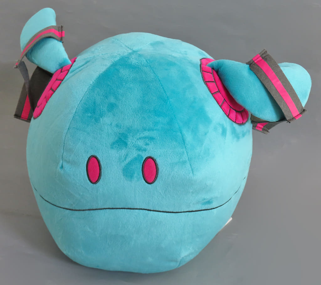 Gundam Series Halo Hatsune Miku Mecha Mofugutto Plush - Banpresto