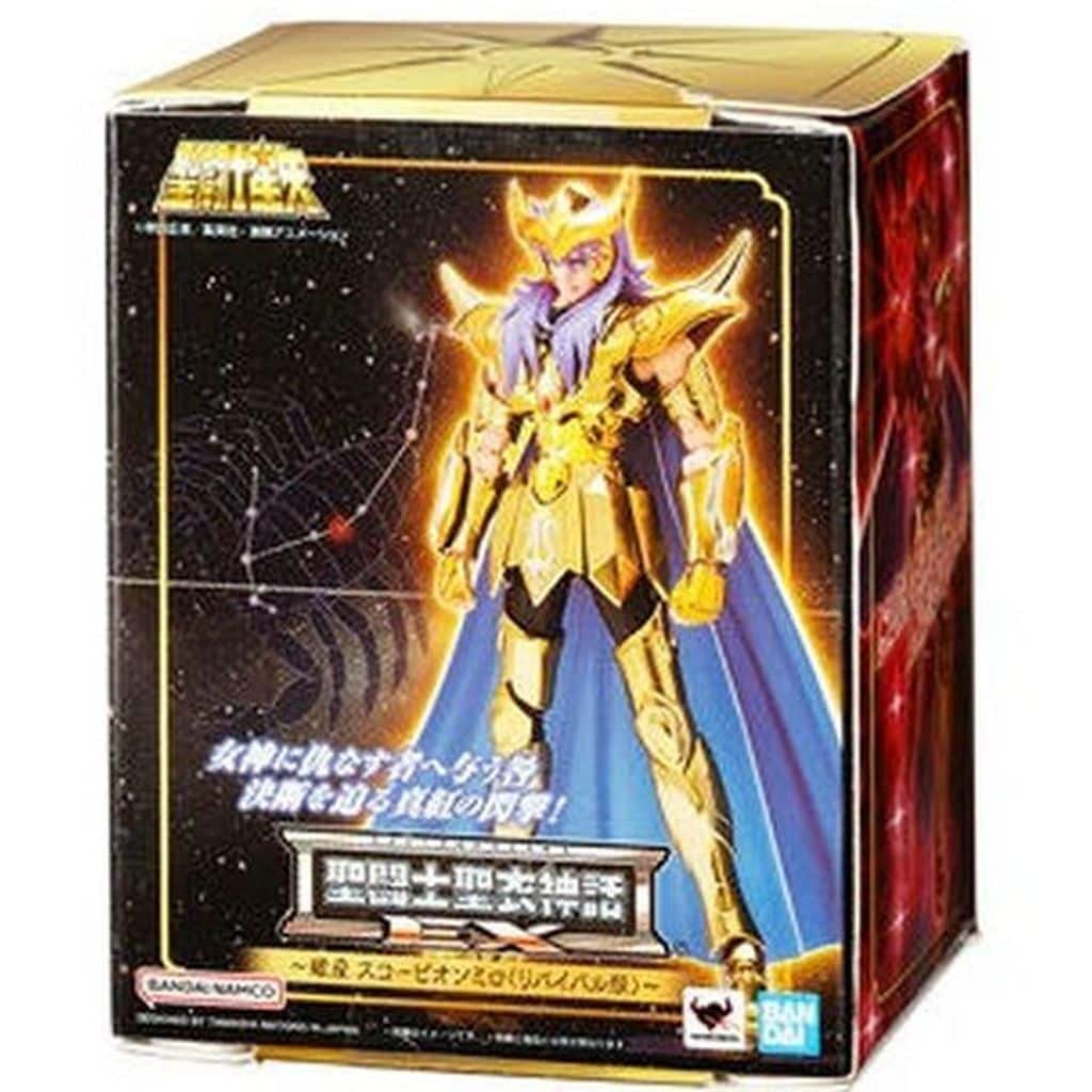 Saint Seiya Scorpio Milo Saint Cloth Myth EX Miniature Collection 2 Trading Figure - Bandai