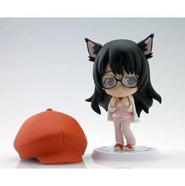 Bakemonogatari Tsubasa Hanekawa Kyun-Chara Ichiban Kuji Premium Figure - Banpresto