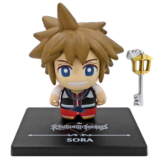 Kingdom Hearts Sora Kore Chara! Trading Figure - Bandai