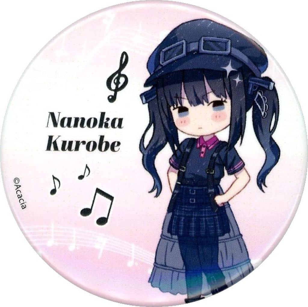 Magical Girl Witch Trials Nanoka Kurobe POP UP SHOP Can Badge - A3