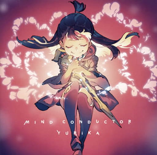 Little Witch Academia YURiKA MIND CONDUCTOR Anime Edition Single CD Pre-owned