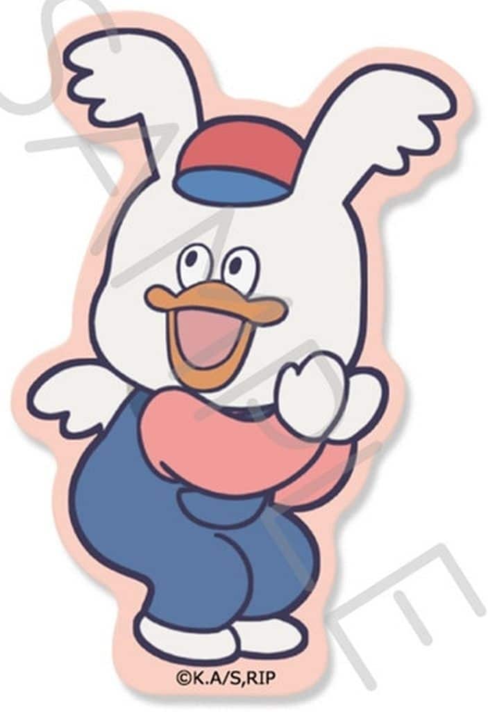 The Ramparts of Ice Uppy Clear Card Sticker